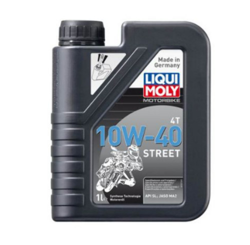 Liqui moly motorbike - motorbike, 4t