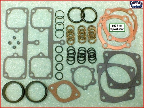Top end gasket - gasket, 1977-81