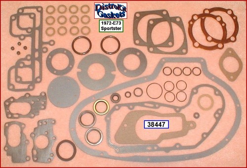 Complete engine rebuild kit - engine,